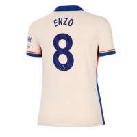 Maglia Calcio Chelsea Enzo Fernandez #8 Seconda Divisa Donna 2024-25 Manica Corta